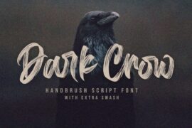 Dark Font Family
