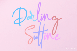 Darling Suttine Font