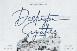 Darlington Demo Font