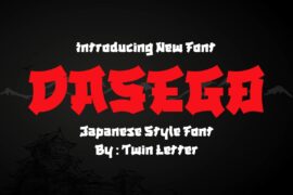 DASEGO Font