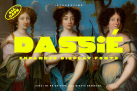 Dassie DEMO Font