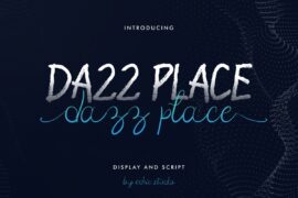 Dazz Place Demo Font Family