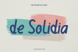 de Solidia Font