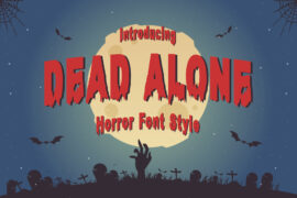 Dead Alone Free Trial Font