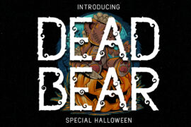 Dead Bear – Personal Use Font