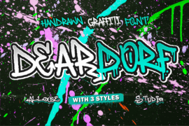 Deardorf Demo Font Family