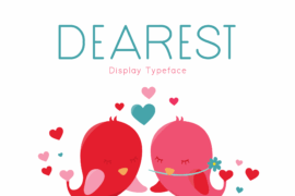 Dearest Font