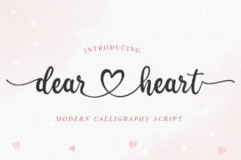 dearheart Font