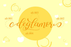 Deglamor Font