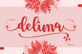 Delima Font