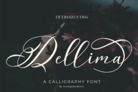 Dellima Font