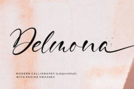 Delmona Font