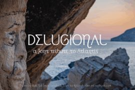Delugional Demo Font