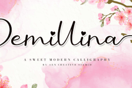 Demillina Font