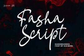Demo Fasha Font