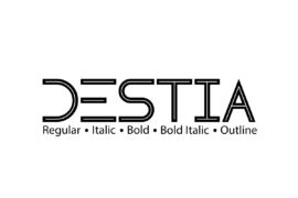 Destia Demo Font Family