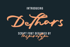 Dethars FREE Font