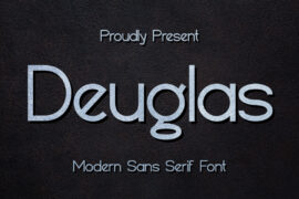 Deuglas Font