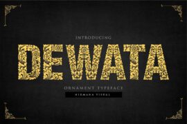 Dewata Font