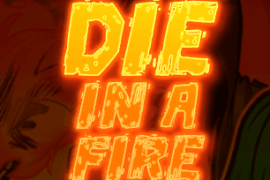 Die in a fire PG Font Family