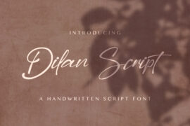 Dilan Script Font