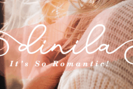 Dinila Script Font Family