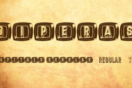 Diperas Font Family