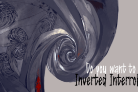 Do you want to be my Inverted Interrobang? Font