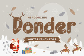 Donder Free Trial Font
