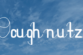 Doughnutz Font