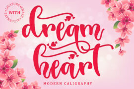 Dream Heart – Personal Use Font
