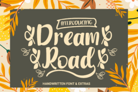 Dream Road Font Family