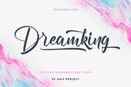 Dreamking Demo Font