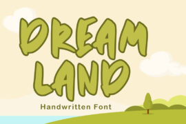 DREAMLAND Font