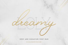 Dreamy Loly Demo Font Family