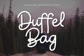 Duffel Bag Font