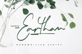 Earthan FREE Font