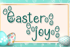 Easter Joy Font