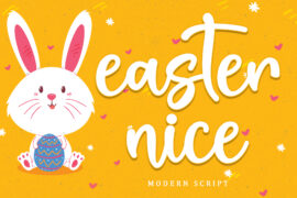 Easter Nice – Personal Use Font