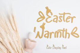 Easter Warmth Font