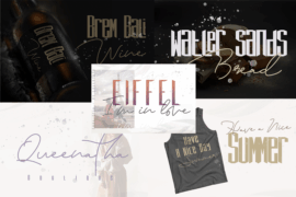 Eiffel Love Font Family