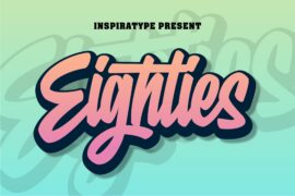 Eighties FREE Font