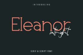 EleanorSatnightDemo Font Family