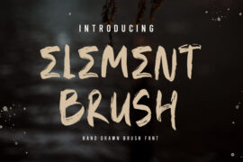 ELEMENT Font