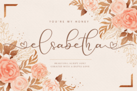 Elsabetha Font Family