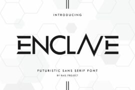 Enclave Demo Font