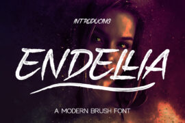 ENDELLIA Font