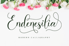 Endenesilia Font