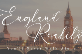 England Reality Font Family