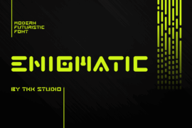 Enigmatic DEMO Font
